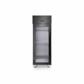 ILSA - Armoire de maturation version noire 0/ +25°C 1 porte vitrée
