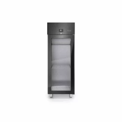 ILSA - Armoire de maturation version noire 0/ +25°C 1 porte vitrée