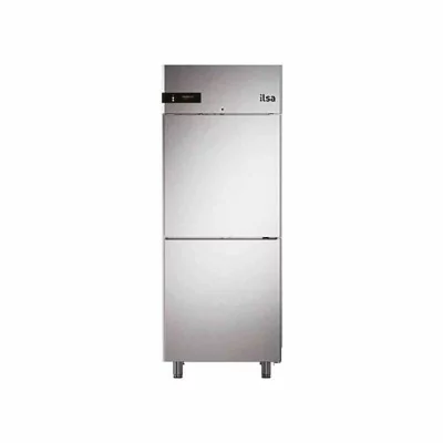 ILSA - Armoire réfrigérée à glace négative -25/-10 °C 2 portillons 700 L