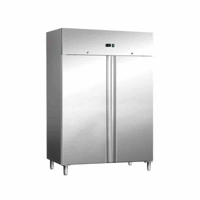 FURNOTEL - Armoire réfrigérée négative -18 / -22°C 1200 litres 2 portes pleines