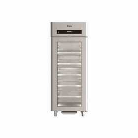 ILSA - Armoire réfrigérée à chocolat positive +4/+18 °C 600 x 800 1 porte vitrée 750 L