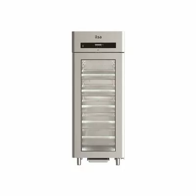 ILSA - Armoire réfrigérée à chocolat positive +4/+18 °C 600 x 800 1 porte vitrée 750 L