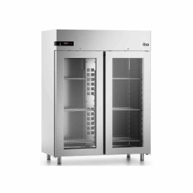 ILSA - Armoire réfrigérée positive 0/+10 °C 2 portes vitrées 1400 L