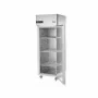 ILSA - Armoire réfrigérée positive 0/+10 °C 1 porte vitrée 700 L avec glissières emouties