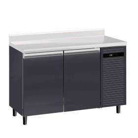 FURNOTEL - Arrière-bar skinplate groupe logé H. 1000 mm 2 portes 260 litres