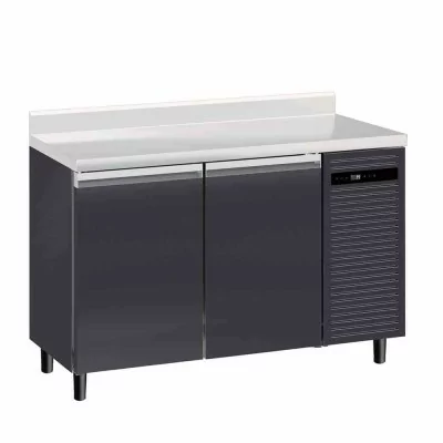 FURNOTEL - Arrière-bar skinplate groupe logé H. 1000 mm 2 portes 260 litres