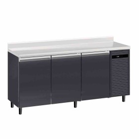 FURNOTEL - Arrière-bar skinplate groupe logé H. 1000 mm 3 portes 400 litres