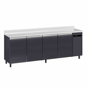 FURNOTEL - Arrière-bar skinplate groupe logé H. 1000 mm 4 portes 540 litres
