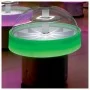 FURNOTEL - Buffet réfrigéré central rond équipé de 4 plaques inox perforées