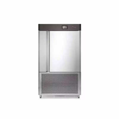ILSA - Cellule de refroidissement pour glaces avec condensation à l’air 10 niveaux 600 x 800 & GN 2/1