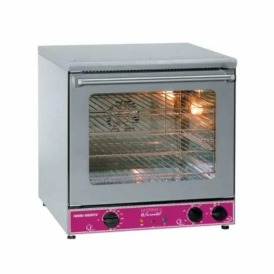 FURNOTEL - Four à convection multi-fonctions avec Turbo Quartz 60 L 3 kW