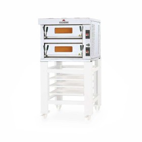 ITALFORNI - Four à pizza électrique 2 chambres 8 pizzas gamme Tekno