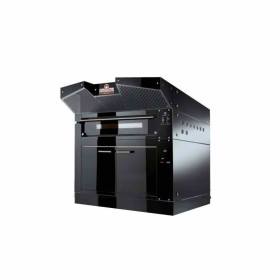ITALFORNI - Four à pizza avec cellule de levage H. 800 mm 1 chambre 12 ou 9 pizzas