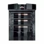ITALFORNI - Four à pizza avec cellule de levage H. 500 mm 3 chambres 3 x 12 ou 3 x 9 pizzas