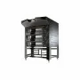 ITALFORNI - Four à pizza avec support acier inox H. 800 mm 2 chambres 2 x 12 ou 2 x 9 pizzas