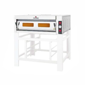 ITALFORNI - Four à pizza électrique 1 chambre 6 pizzas gamme TK commandes mécaniques
