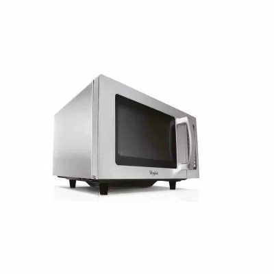 WHIRLPOOL - Micro-ondes professionnel sans plateau tournant 25 litres 1550 W
