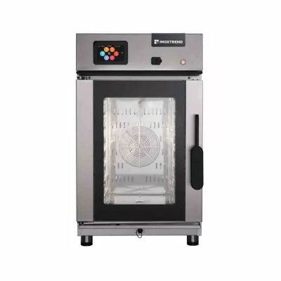 INOXTREND - Four mixte à injection directe 7 niveaux commande tactile gamme CTDT