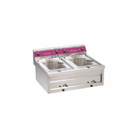 FURNOTEL - Friteuse sur table électrique 2 x 9 litres 2 bacs