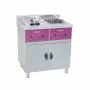 FURNOTEL - Friteuse électrique sur coffre 2 x16 litres