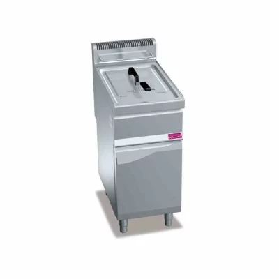 FURNOTEL - Friteuse gaz sur coffre 15 litres
