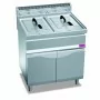FURNOTEL - Friteuse gaz sur coffre 2 x 20 litres