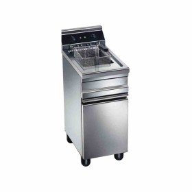 FURNOTEL - Friteuse électrique sur coffre 1 bac 20 litres