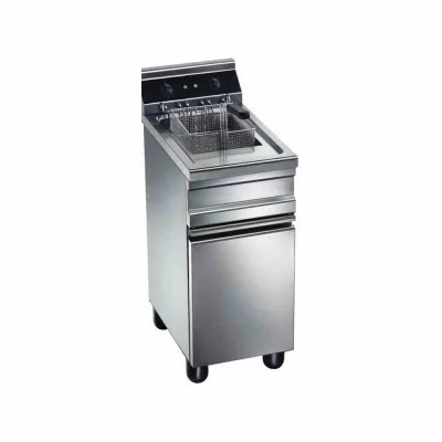 FURNOTEL - Friteuse électrique sur coffre 1 bac 20 litres