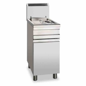 FURNOTEL - Friteuse gaz sur coffre 1 bac 14 litres