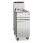 FURNOTEL - Friteuse gaz sur coffre 1 bac 14 litres