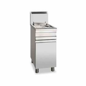 FURNOTEL - Friteuse gaz sur coffre 1 bac 20 litres