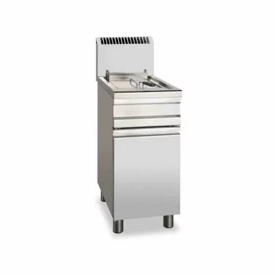 FURNOTEL - Friteuse gaz sur coffre 1 bac 20 litres