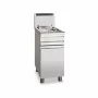 FURNOTEL - Friteuse gaz sur coffre 1 bac 20 litres