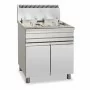 FURNOTEL - Friteuse gaz sur coffre 2 bacs 20 litres