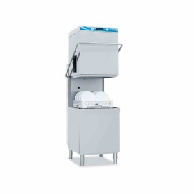 ELETTROBAR - Lave-vaisselle à capot avec adoucisseur en continu panier 500 x 500 gamme PROTECTA