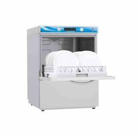 ELETTROBAR - Lave-vaisselle frontal avec adoucisseur en continu panier 500 x 500 gamme PROTECTA