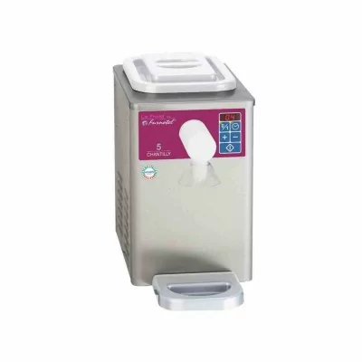 FURNOTEL - Machine à chantilly commandes électroniques 100 litres / heure bac 2 L