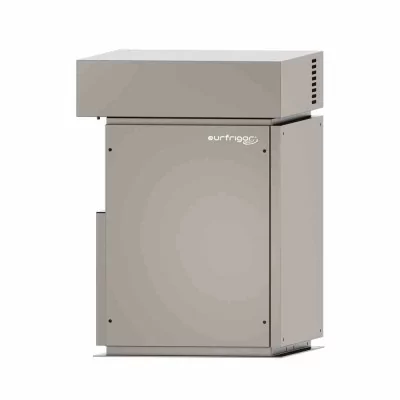 EURFRIGOR - Machine à écailles plates split système sans réserve système à couteau rotatif 620 kg/24h