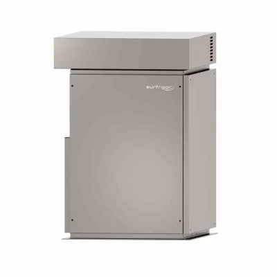 EURFRIGOR - Machine à écailles plates split système sans réserve système à couteau rotatif 900 kg/24h