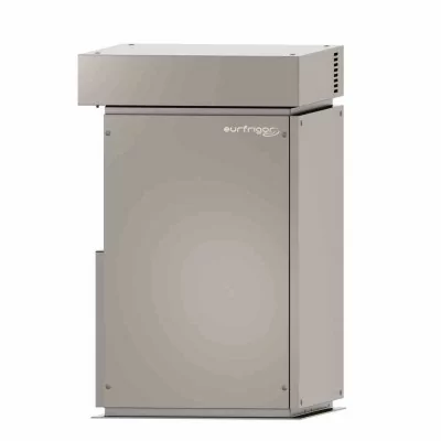 EURFRIGOR - Machine à écailles plates split système sans réserve système à couteau rotatif 1500 kg/24h