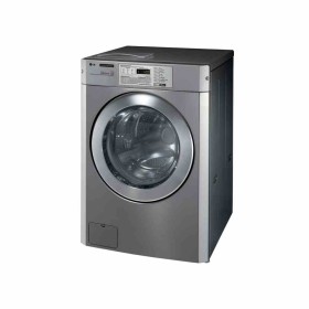 LG - Lave-linge professionnel pompe de vidange 11 kg eau chaude/eau froide