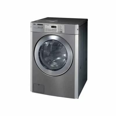 LG - Lave-linge professionnel pompe de vidange 11 kg eau chaude/eau froide