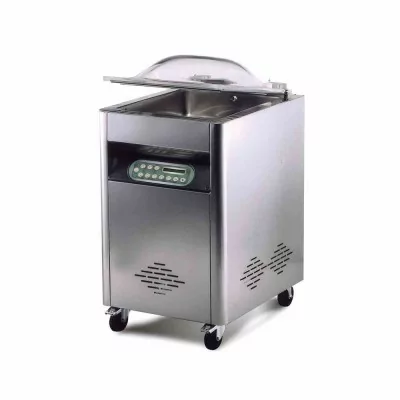 FURNOTEL - Machine sous vide de table à cloche 2 barres 450 mm 20 m³/h