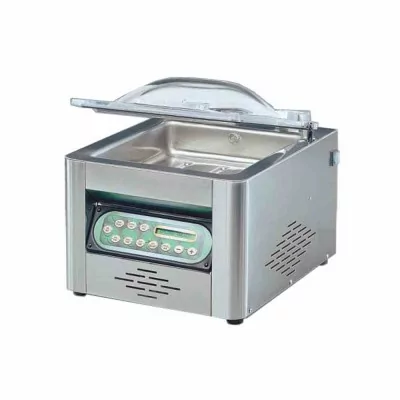 FURNOTEL - Machine sous vide à cloche de table 1 barre 400 mm 20 m³/h