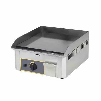 FURNOTEL - Plaque à snacker gaz lisse en inox 1 zone