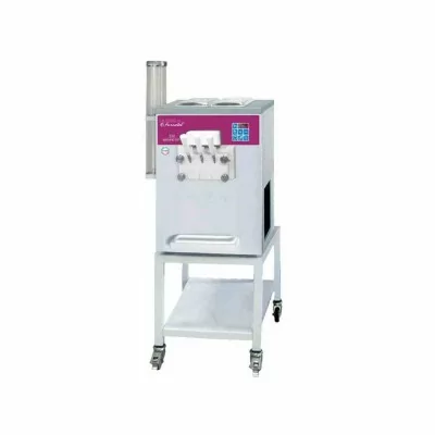 FURNOTEL - Machine à glace 3 Becs 3 Parfums 13,5 litres / heure