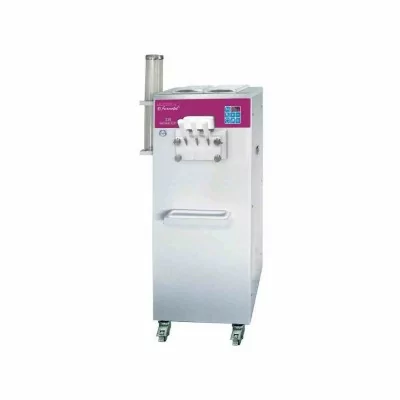 FURNOTEL - Machine à glace 3 Becs 3 Parfums 22,5 litres / heure
