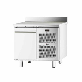 ILSA - Table réfrigérée pâtissière négative -20/-10°C avec dosseret 1 porte avec groupe P. 800 130 L