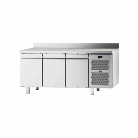 ILSA - Table réfrigérée pâtissière négative -20/-10°C avec dosseret 3 portes avec groupe P. 800 457 L