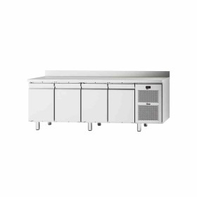 ILSA - Table réfrigérée pâtissière négative -20/-10°C avec dosseret 4 portes avec groupe P. 800 620 L
